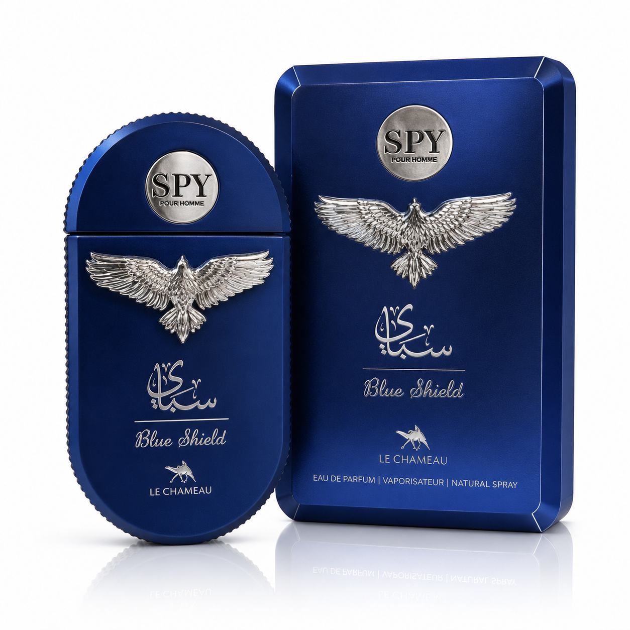 ادکلن اسپای بلو شیلد امپر Spy Blue Shield Emper