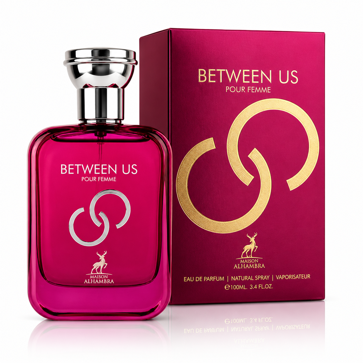 ادکلن بتوین آس الحمبرا Between Us Alhambra