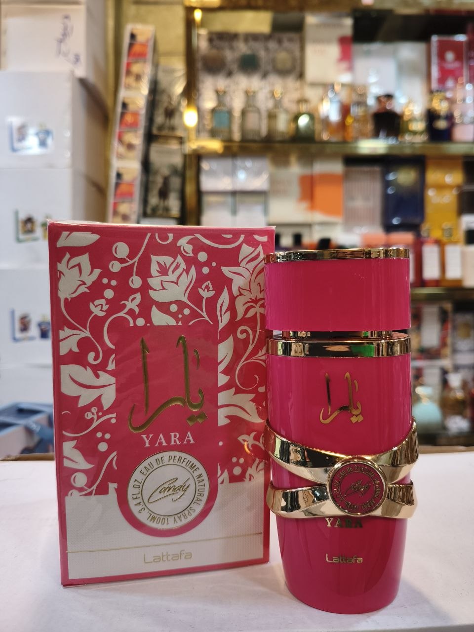 ادکلن یارا کندی لطافه