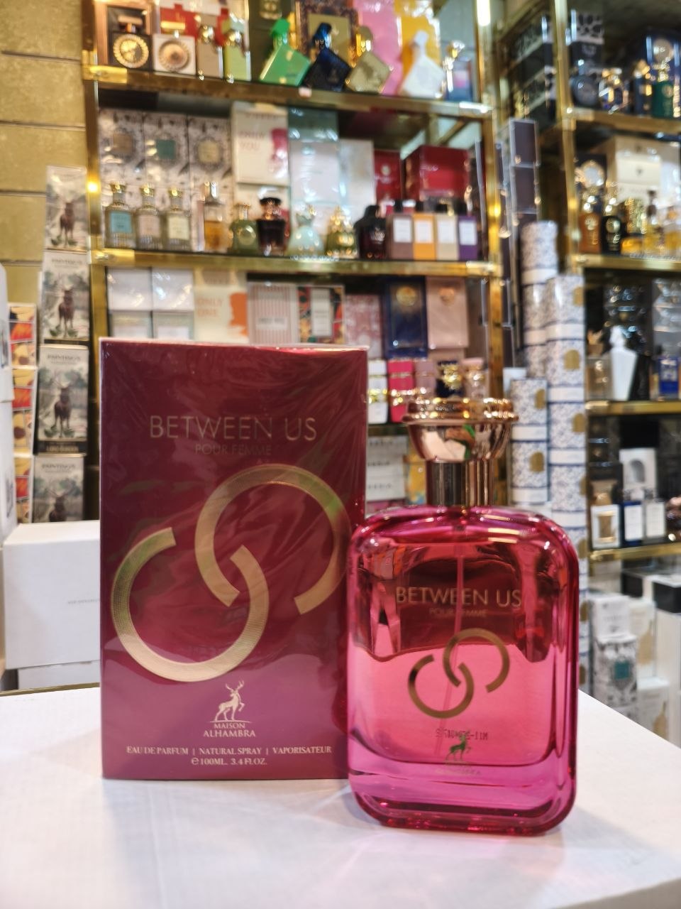 ادکلن بتوین آس الحمبرا Between Us Alhambra - Image 2